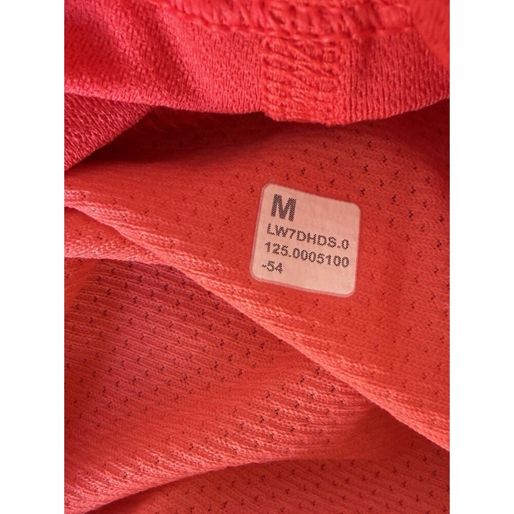 Lululemon Fast and Free High Rise Split 3” Shorts Women’s Medium Red - Picture 4 of 7